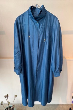 【お取り置き】Claude harvey paris ペトロールブルーマッキントッシュ