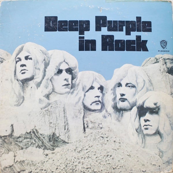 Deep Purple / In Rock [P-8020W] - 画像1