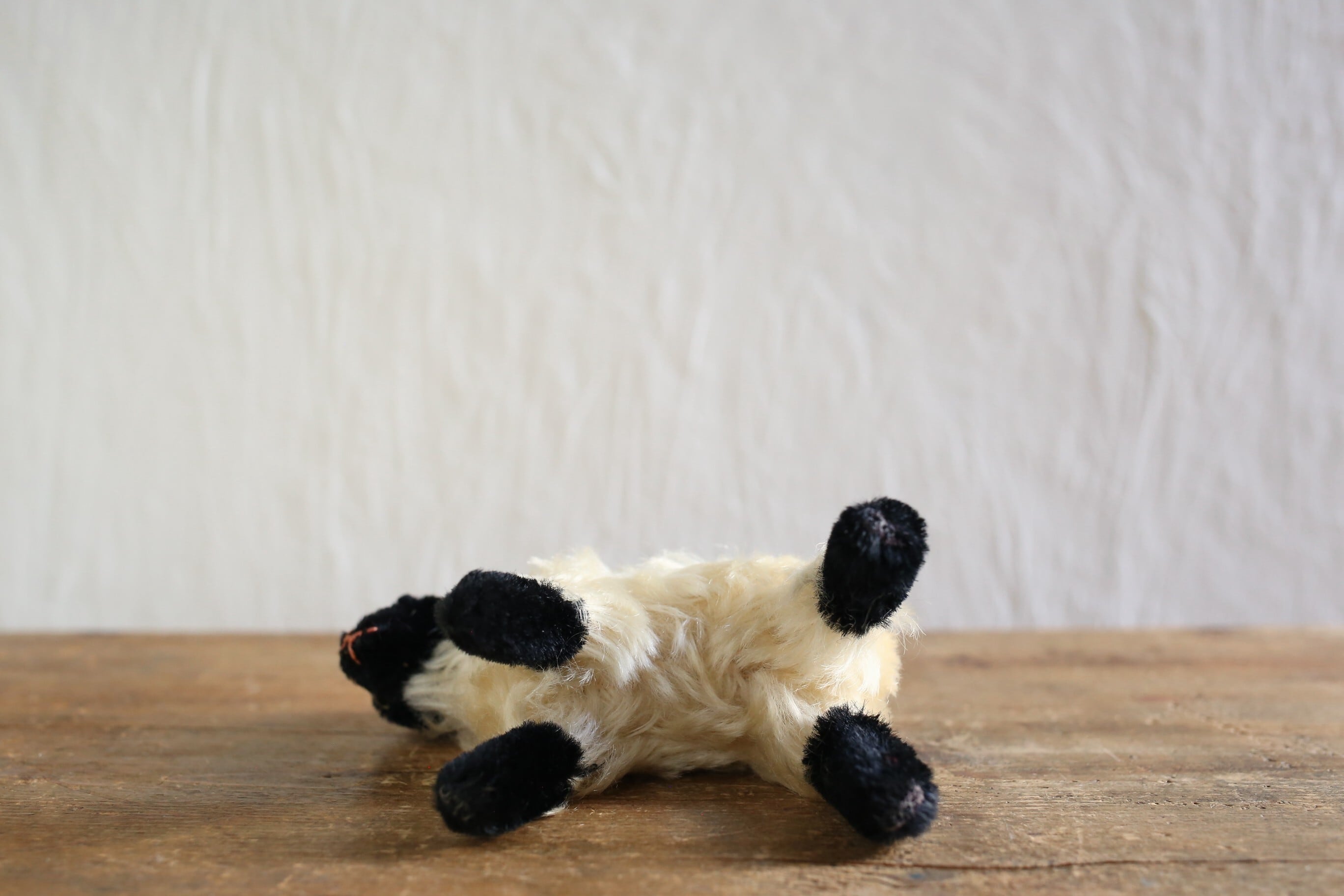 ドイツ ヴィンテージ Steiff シュタイフ 『Snucki』 山羊 12cm