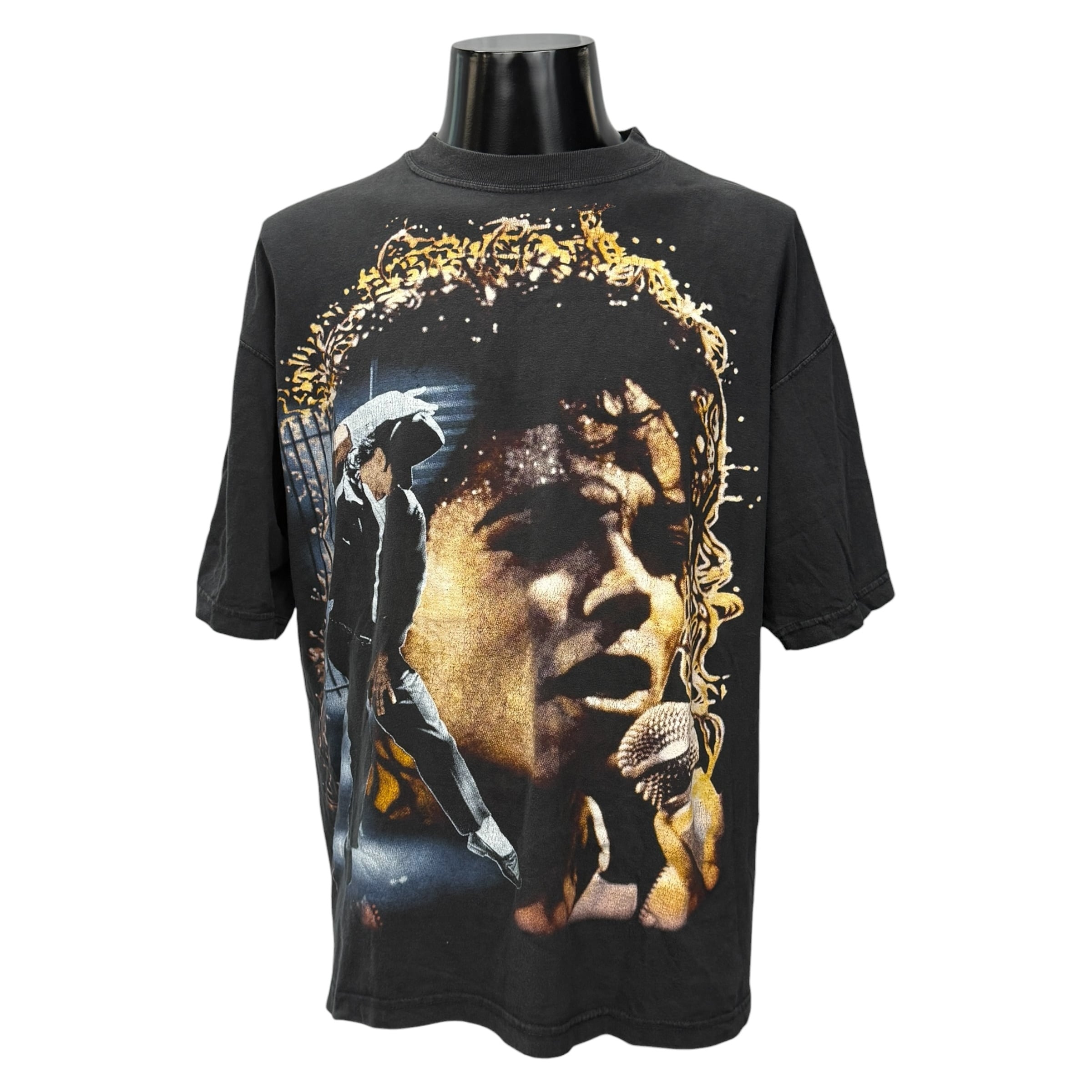 NIRVANA】ニルヴァーナ KURT COBAIN カートコバーン 追悼Tシャツ XL