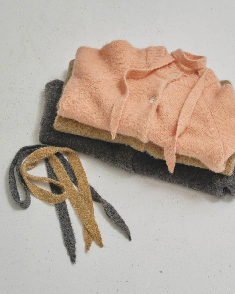 TODAYFUL(トゥデイフル) Brushed Knit Cardigan | サウスオレンジ