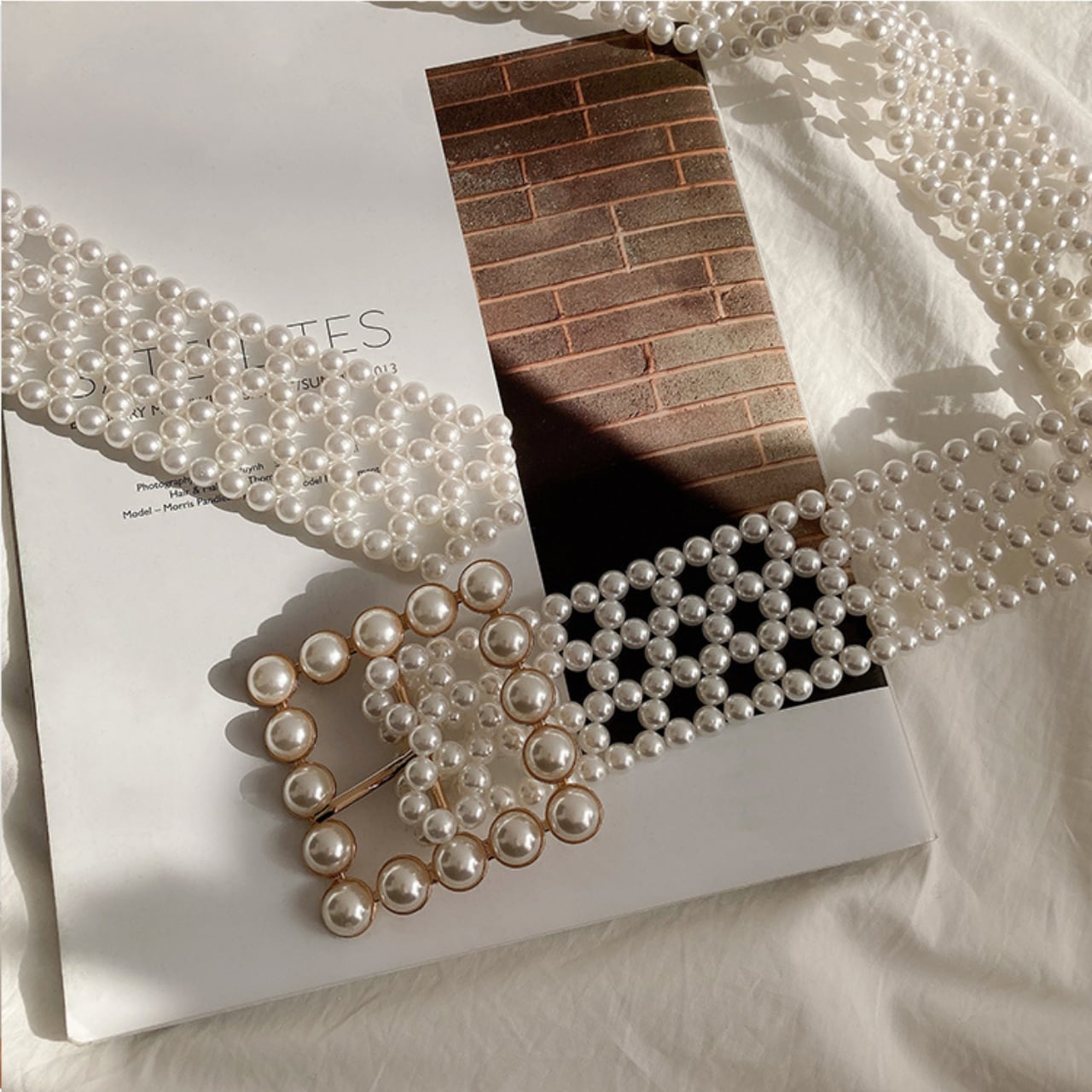 パール ワイド スクエア ベルト AC11