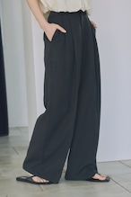 DU260515 Cut Off Tuck pants 【set up可】【T sizeあり】