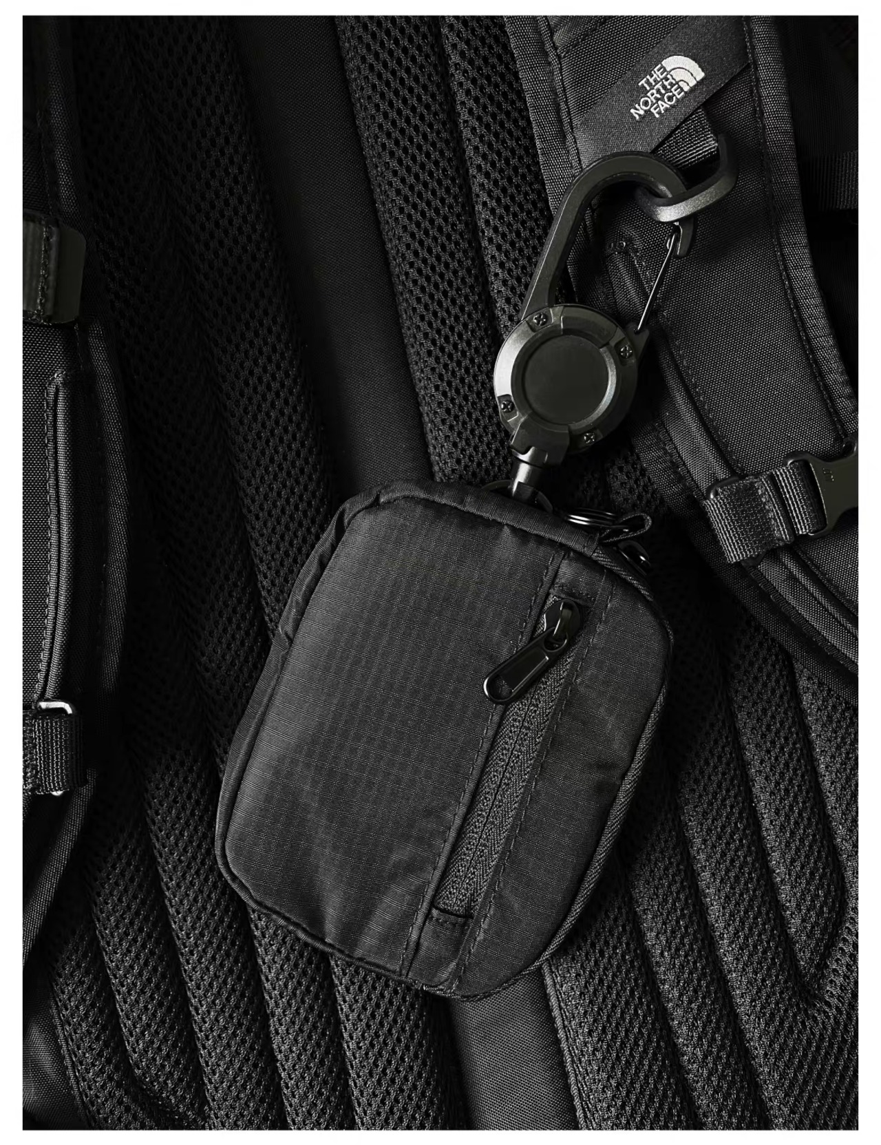 ROUGHCLOUD ワイヤーリールキーホルダー