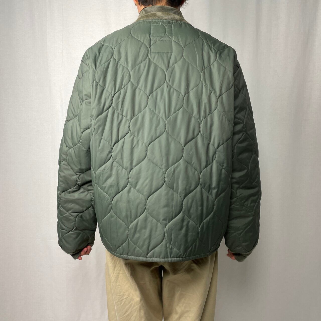 デッドL アメリカ空軍 CWU9P ライナーキルティングミリタリー