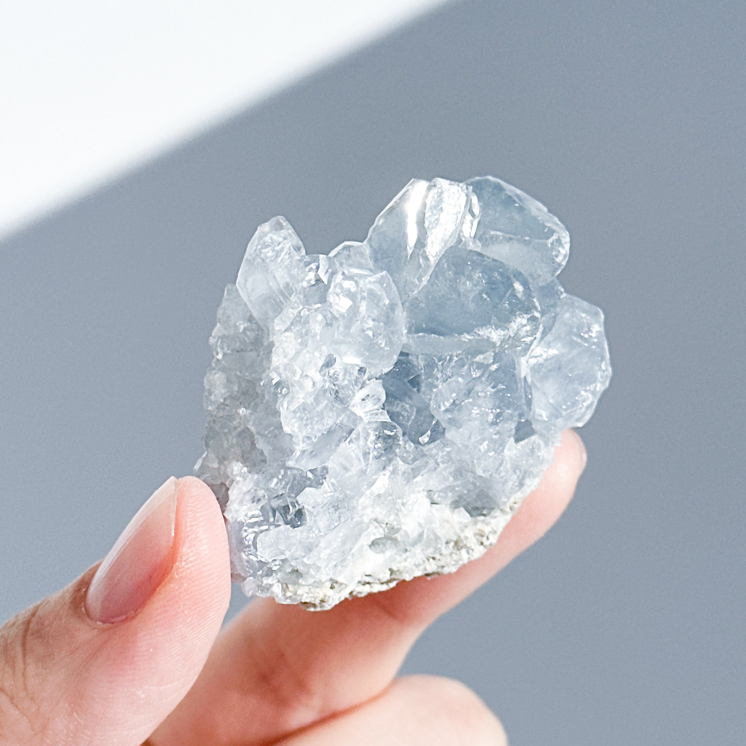 【一点物】セレスタイト 原石 ⑦✩.*˚天然石×インテリア セレスタイト 原石 23◇ Celestite ◇天然石・鉱物・パワーストーン