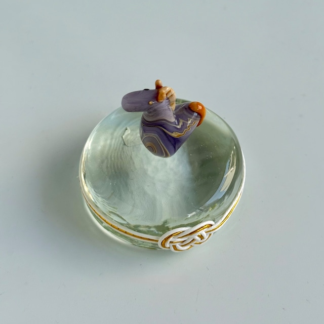 高緑 由美子　豆干支 福の午