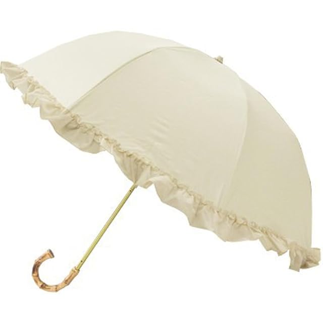 日傘 芦屋ロサブラン 完全遮光日傘 USED品 ラージサイズ 60cm