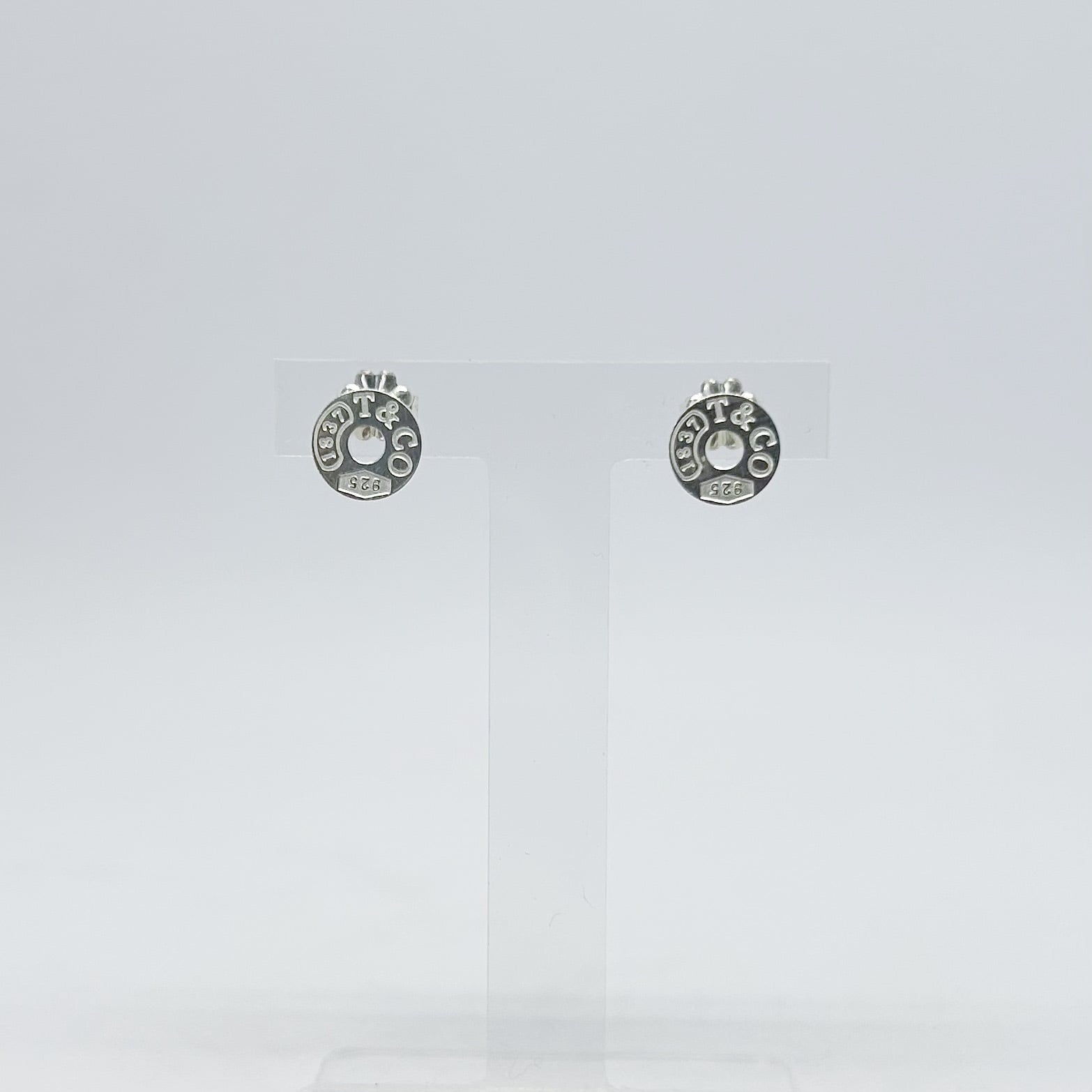 T7100】Tiffany&Co. 1837 circle pierce/silver925/ティファニー