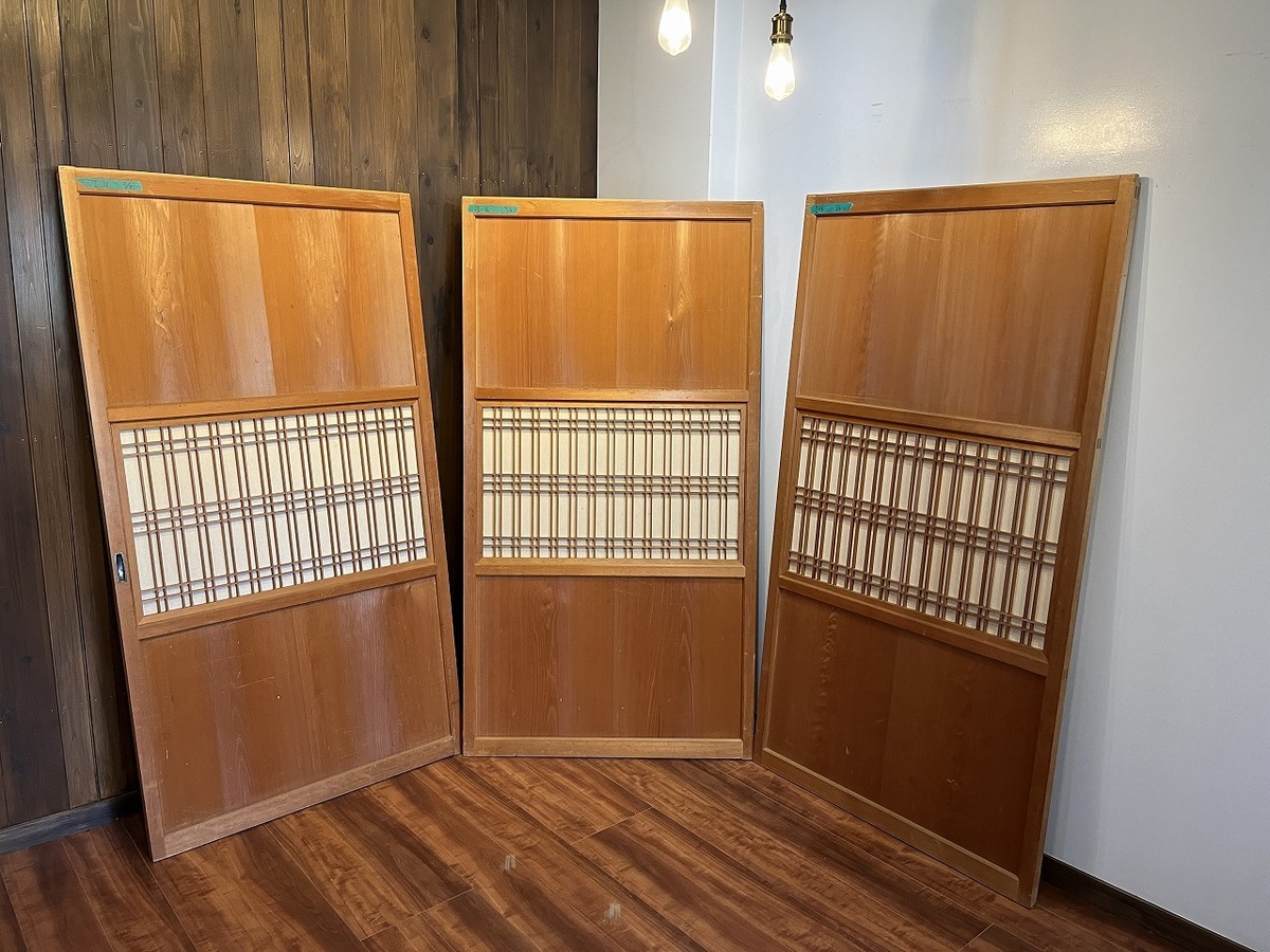 I-16【障子付きの板戸の引き戸建具】 | フルタテ