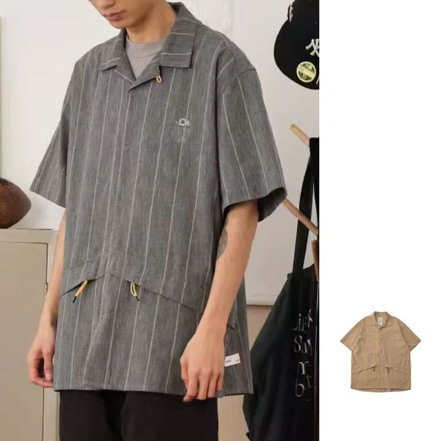 Stripe shirt M13118