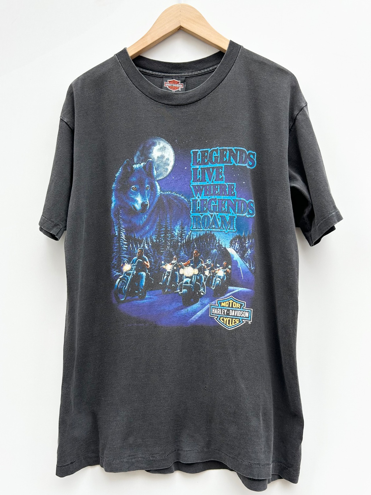 90s Harley-Davidson Tee MADE IN USA Size M