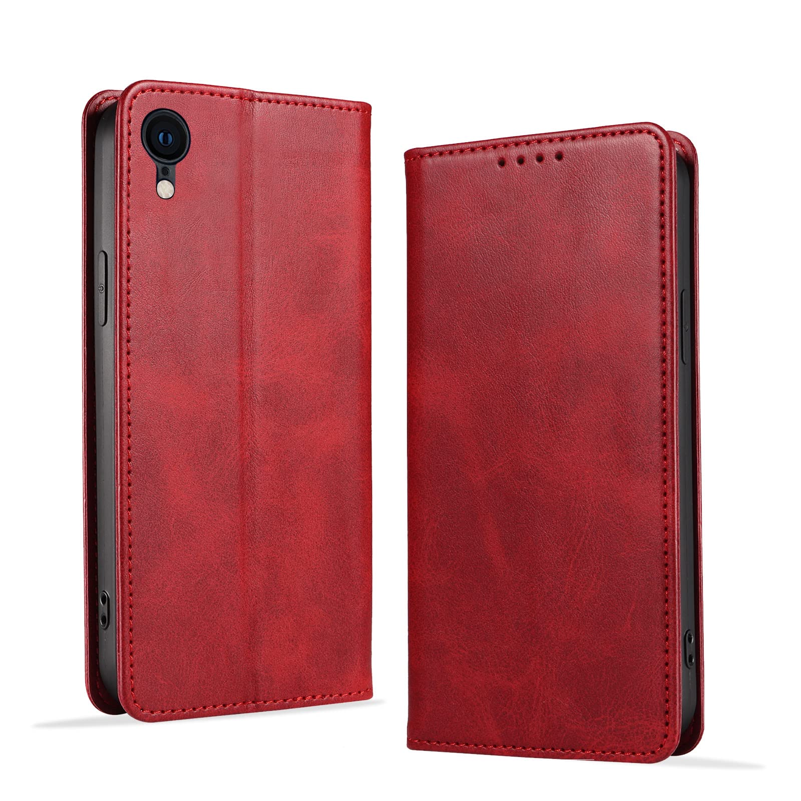 KWATUNG】iphone xr ケース 手帳型 レザー スマホケース iphone xr