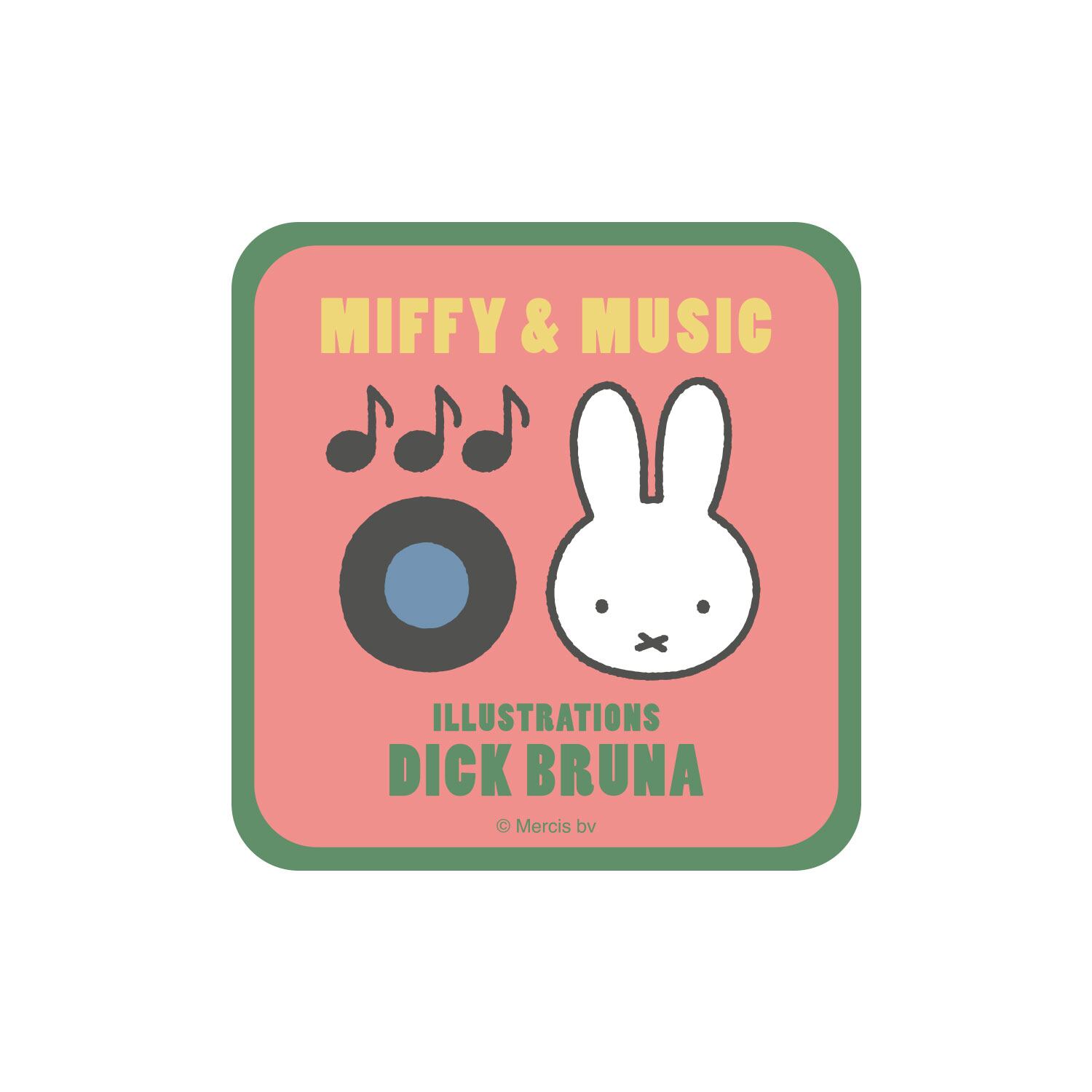 8228.希少 Dick Bruna ミッフィー スキー板 ディック・ブルーナ ミッフィー キャラクターステッカー 野うさぎ