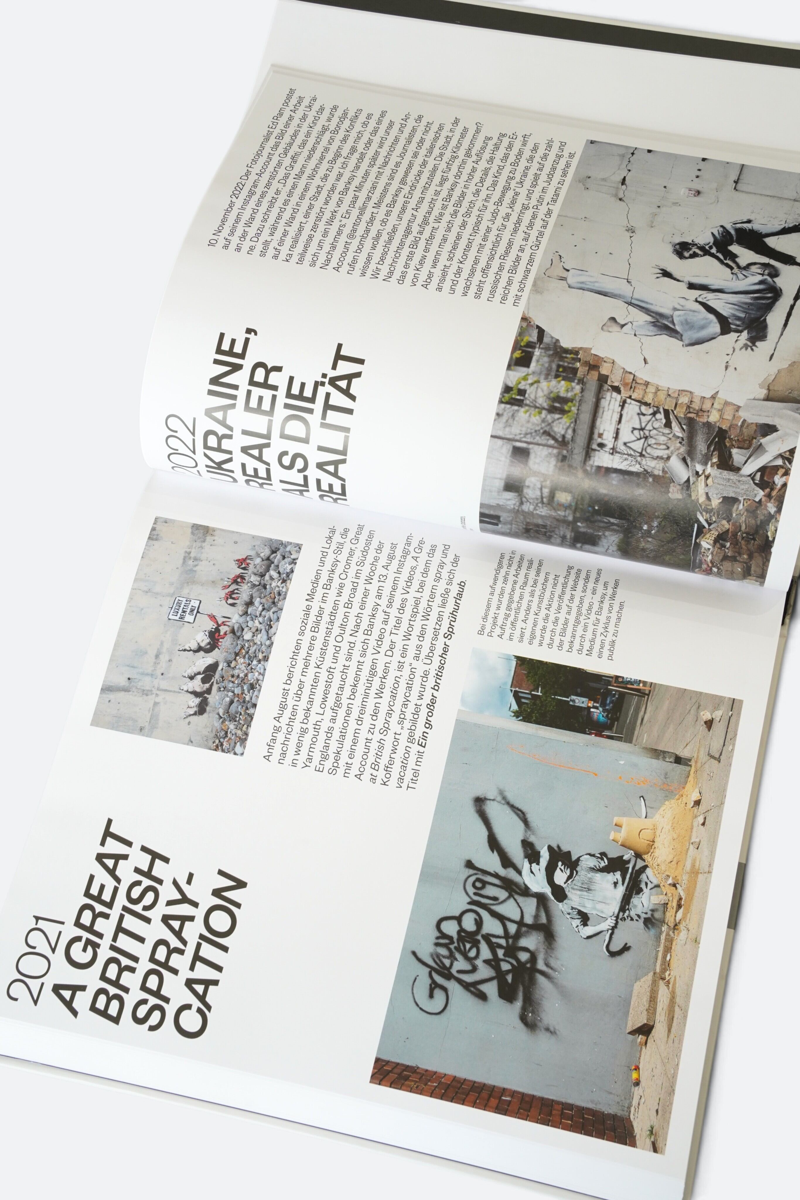 BANKSY｜Stefano Antonelli & Gianluca Marziani｜PLAZA 2022