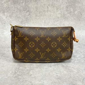 LOUIS VUITTON ルイ・ヴィトン モノグラム ポシェット・アクセソワール ハンドバッグ 6124-202202