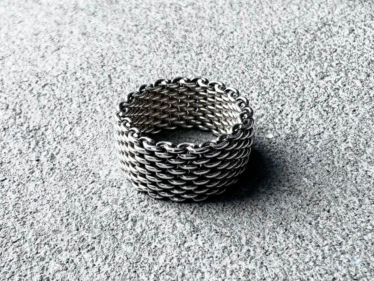 A&G cross motif ring silver 925 | AFTER DARK