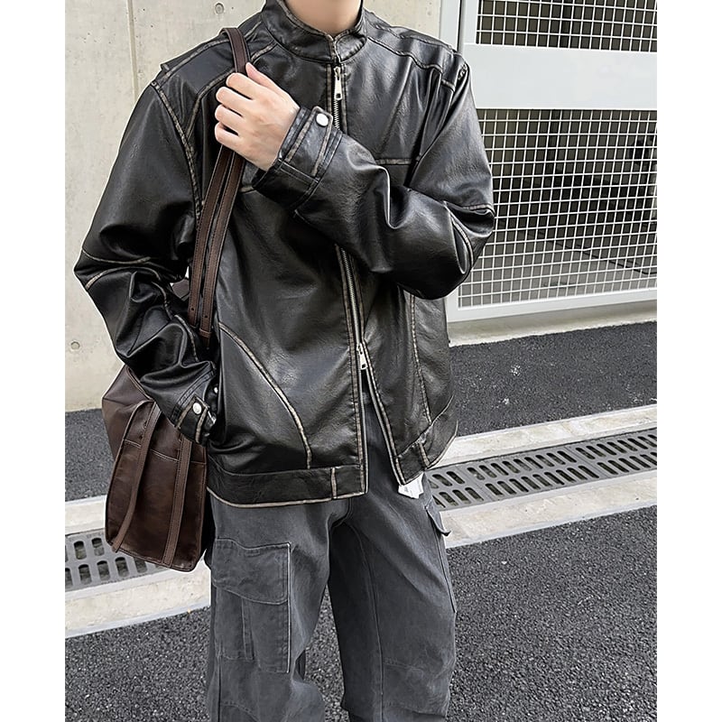 MAGMANSヴィンテージレザージャケット【M0041】 | mblueshop