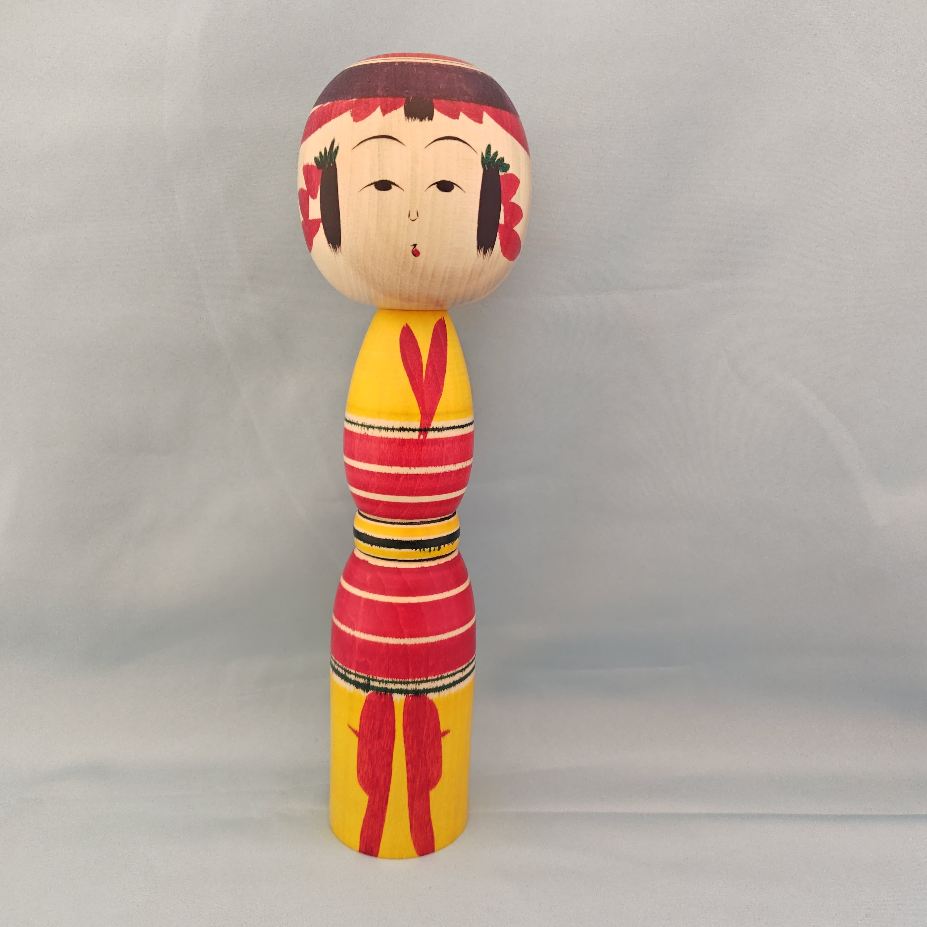 池内潮音工人 1尺① | 弥治郎こけし村