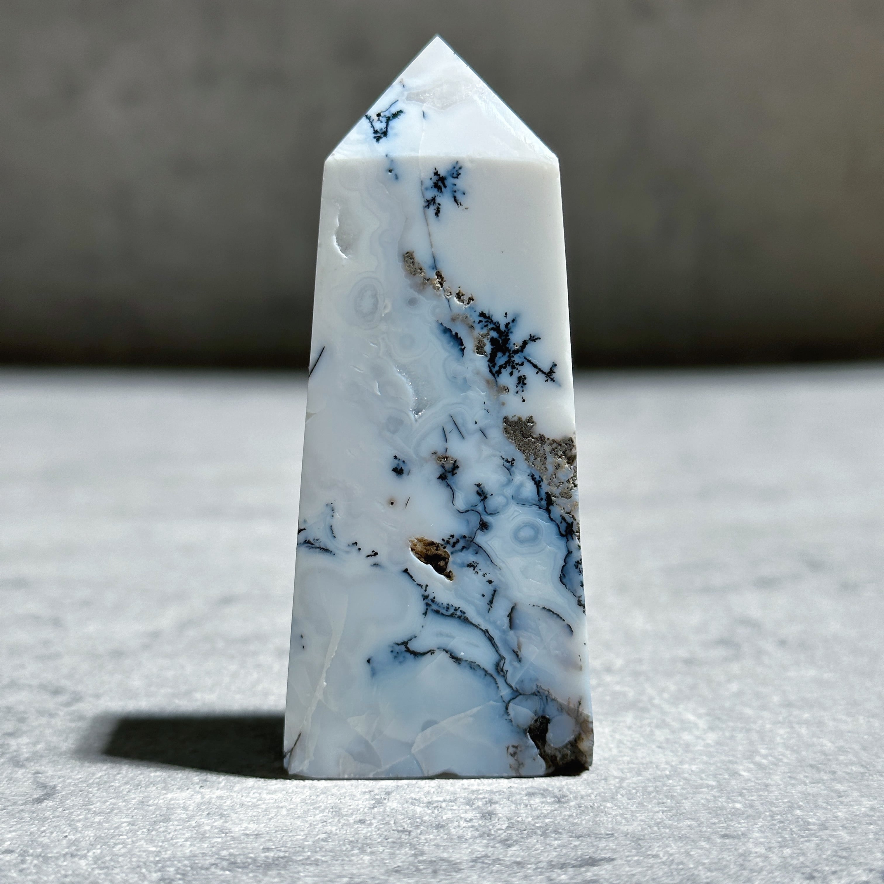 デンドリティックアゲート タワー03◇ Dendritic Agate ◇天然石・鉱物