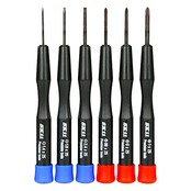 SK11(エスケー11) 精密ドライバーセット 6本組 +00・+0・+1/-1.4・-1.8・-2.4 EPS-510