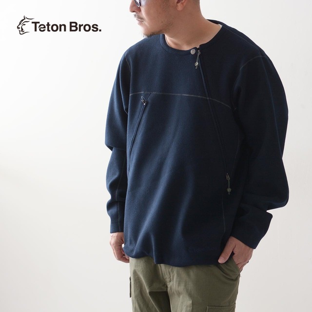 TETON BROS.  [ティートンブロス] Tsurugi 10th Woolly Jacket(Unisex) [TB233-590] ツルギ 10th ウーリージャケット・キャンプ・アウトドア・登山・ハイキング・防寒・MEN'S / LADY'S [2023AW]