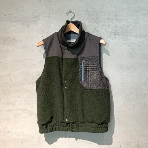 【ippei takei】boa fleece vest/2522-202