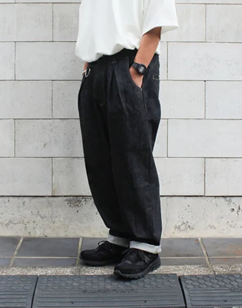 FAKIE STANCE / D-50 DENIM | SWAY NOMAD