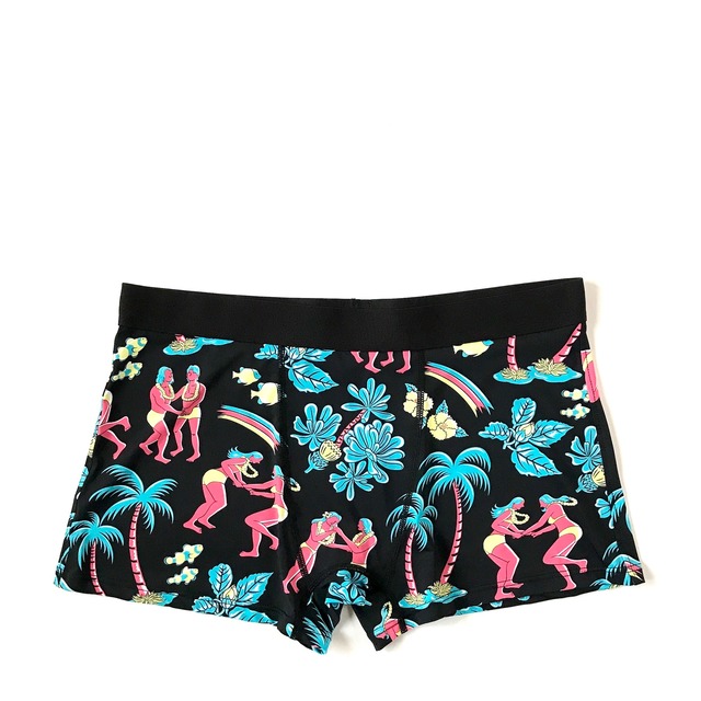 turukame x mountain  /  boxer shorts  /  Love&Peace