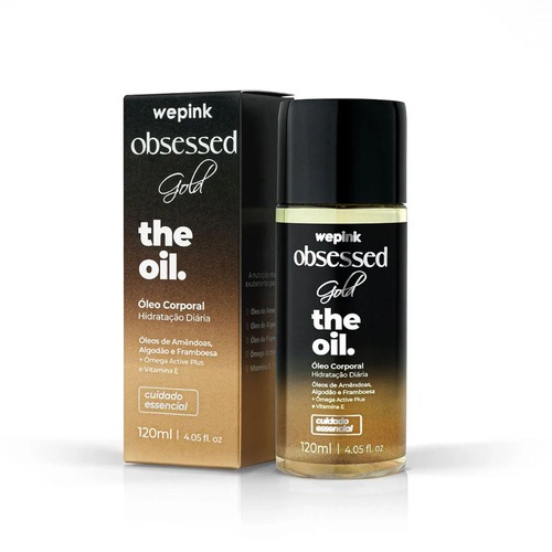 ウィピンク オブセスド ゴールド ジ・オイル ボディオイル / Wepink Obsessed Gold The Oil Body Oil