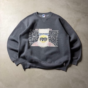 90s Russell Print Sweat Memorial