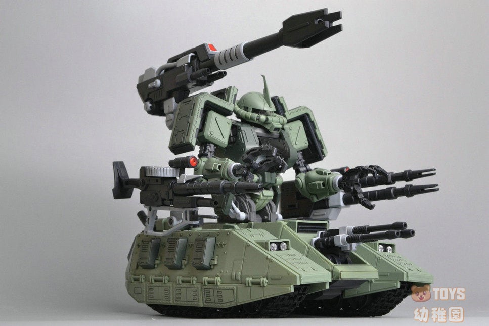 1/100相当 ザクタンク モデルキット未組立 MOTOR KING】1/100 ザクタンク 未組立 プラモデル | TOYS幼稚園 (海外