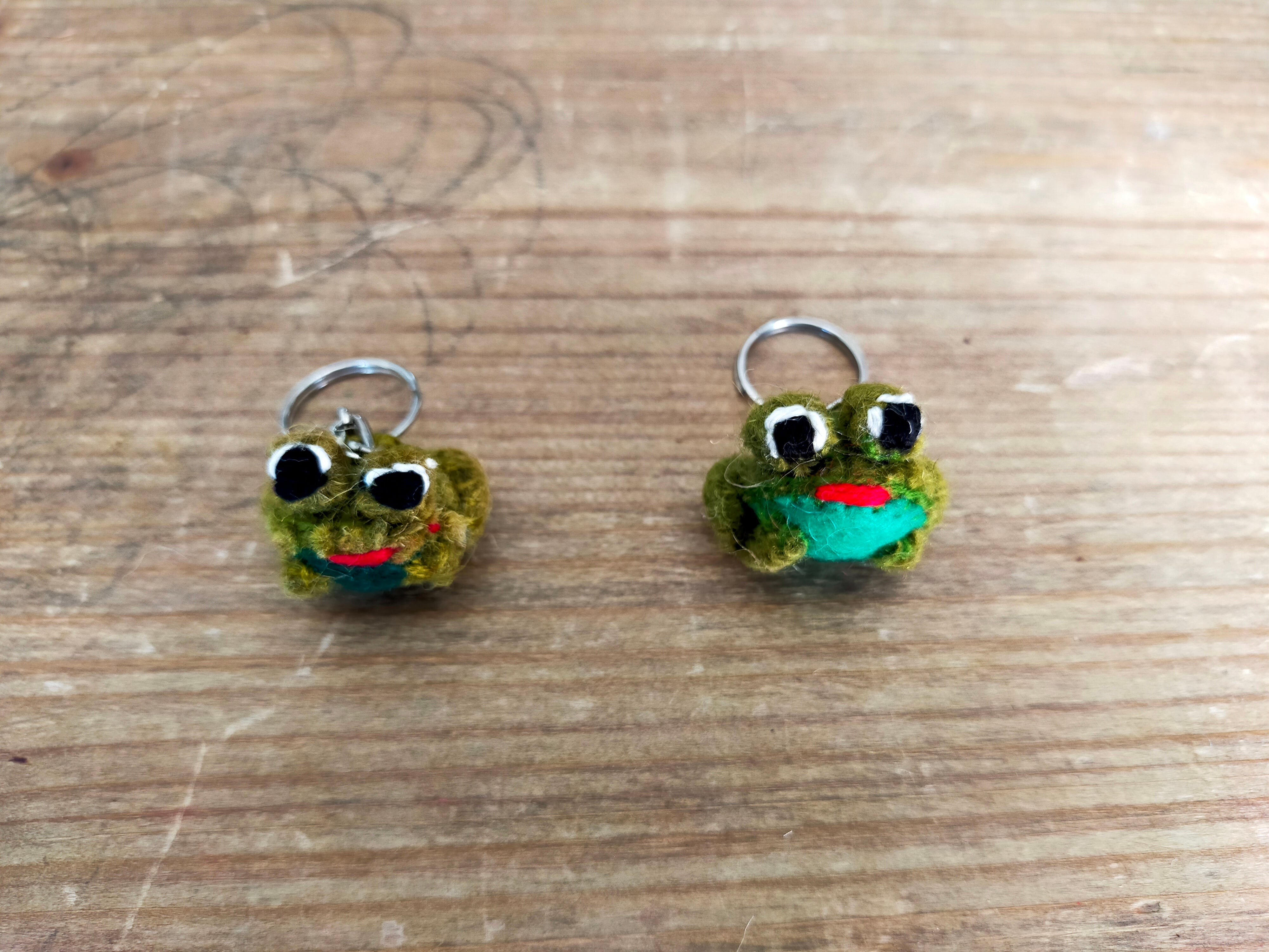 ビーズキーホルダー/ハチドリ/鳥/トリ/メキシコ/グアテマラ | 旅する