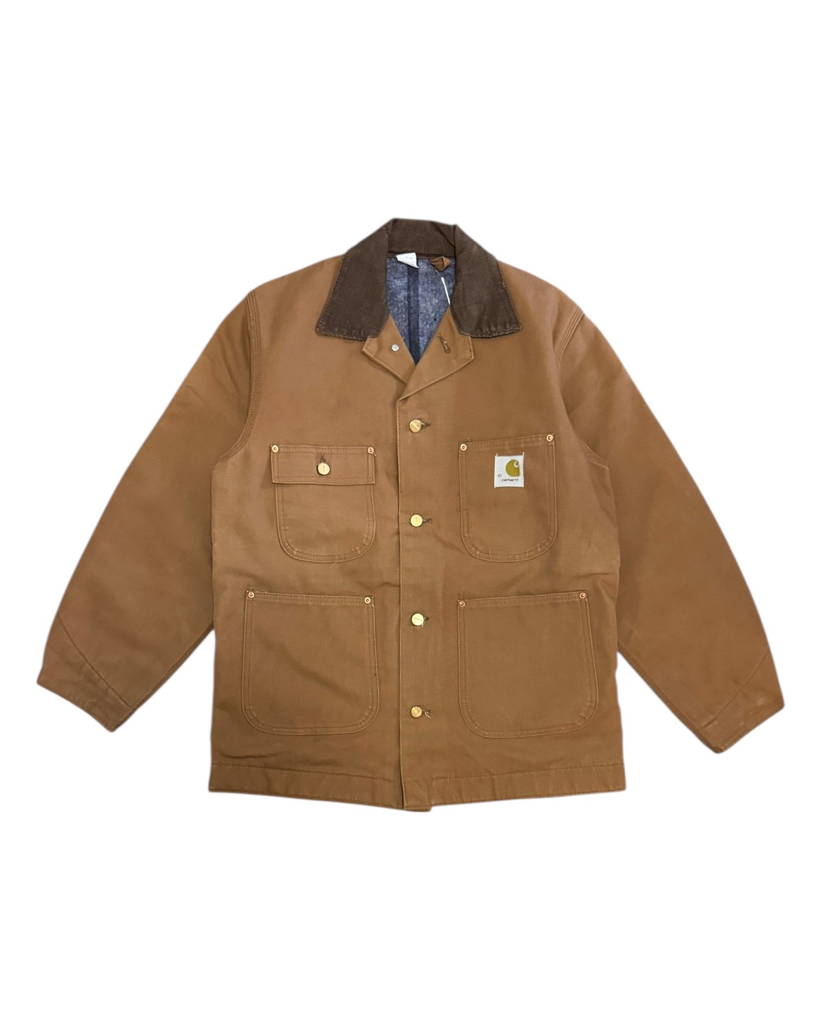 70s Carhartt Chore Coat チョアコート カバーオール (40) | Stockhome