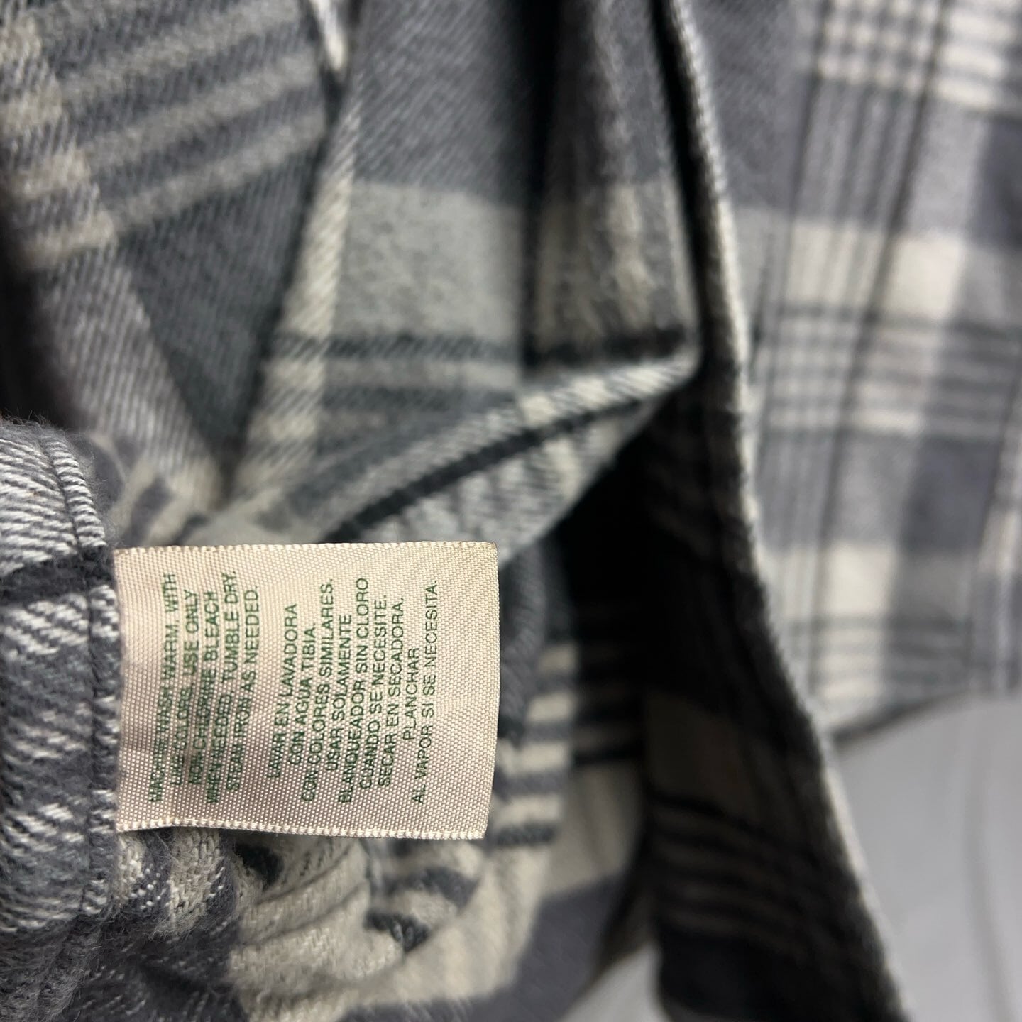 90's~00's STJOHN'SBAY Plaid Heavy Flannel Shirt 90年代 00年代