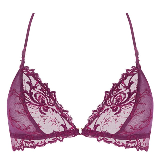 [H72sa] 三角ブラ 品番ACH6572 【LISE CHARMEL】【リズシャルメル】【インポートランジェリー】