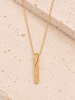 316L hawaiian length necklace #n52