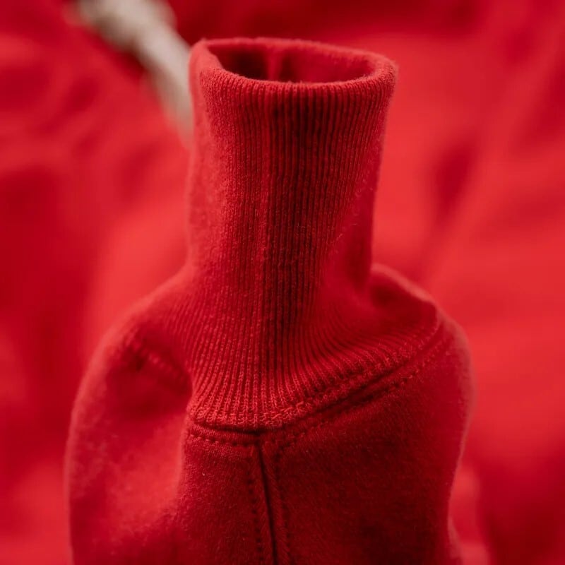 XX DEVELOPMENT SURE'S ALASKA HOODIE 25 W FACE BLACK&NASVY&RED