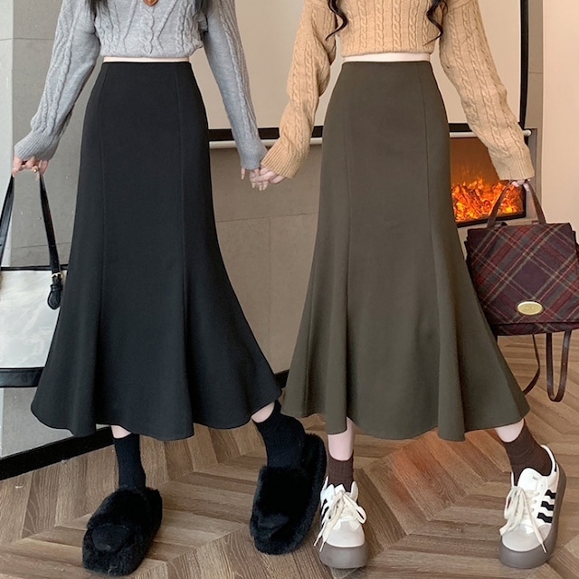 〈再販〉149cm〜　ウィンターマーメイドスカート