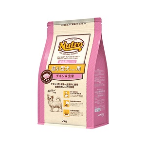 ニュートロナチュラルチョイス　チキン＆玄米　超小型犬用　成犬用　２ｋｇ