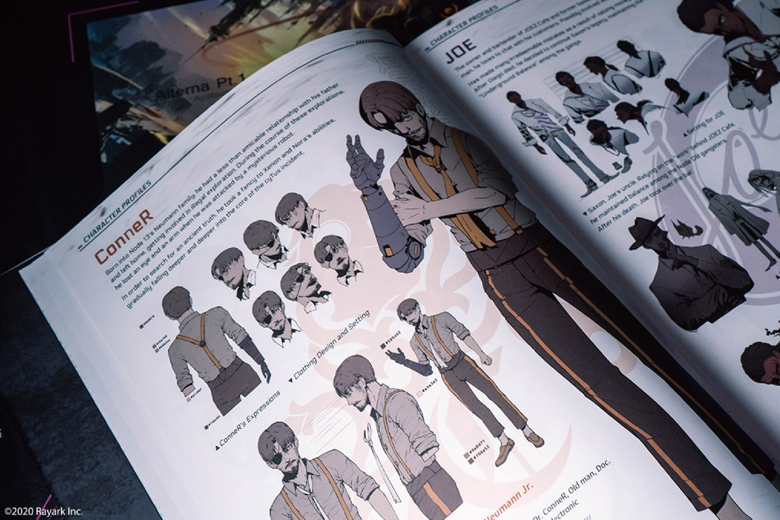 Cytus Ii Art Design 設定資料集 Rayarkオンラインショップ Rayark Online Shop