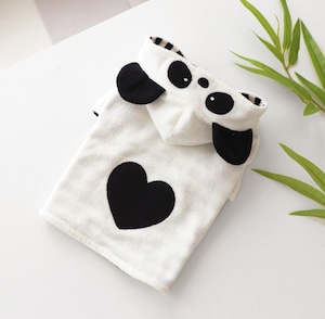 即納【DURANG RURANG】Heart Panda Robe