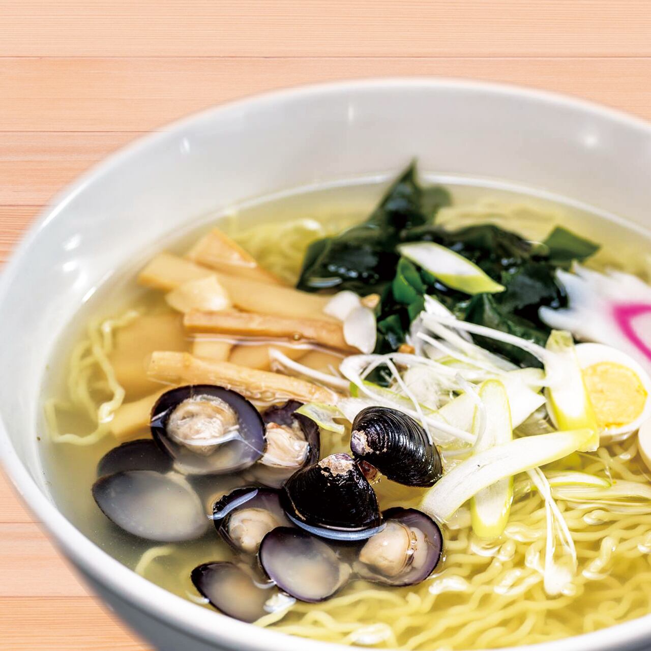 しじみ塩ラーメン 2食入り 越後村上 食菜和ごころ | かもめ弁当&食菜