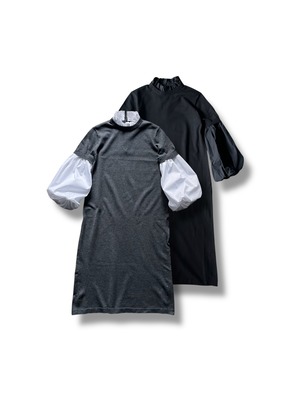 MARILYN MOON 14g wool 2way sleeve one-piece