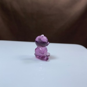 26.可愛いくまちゃん・フローライトくま