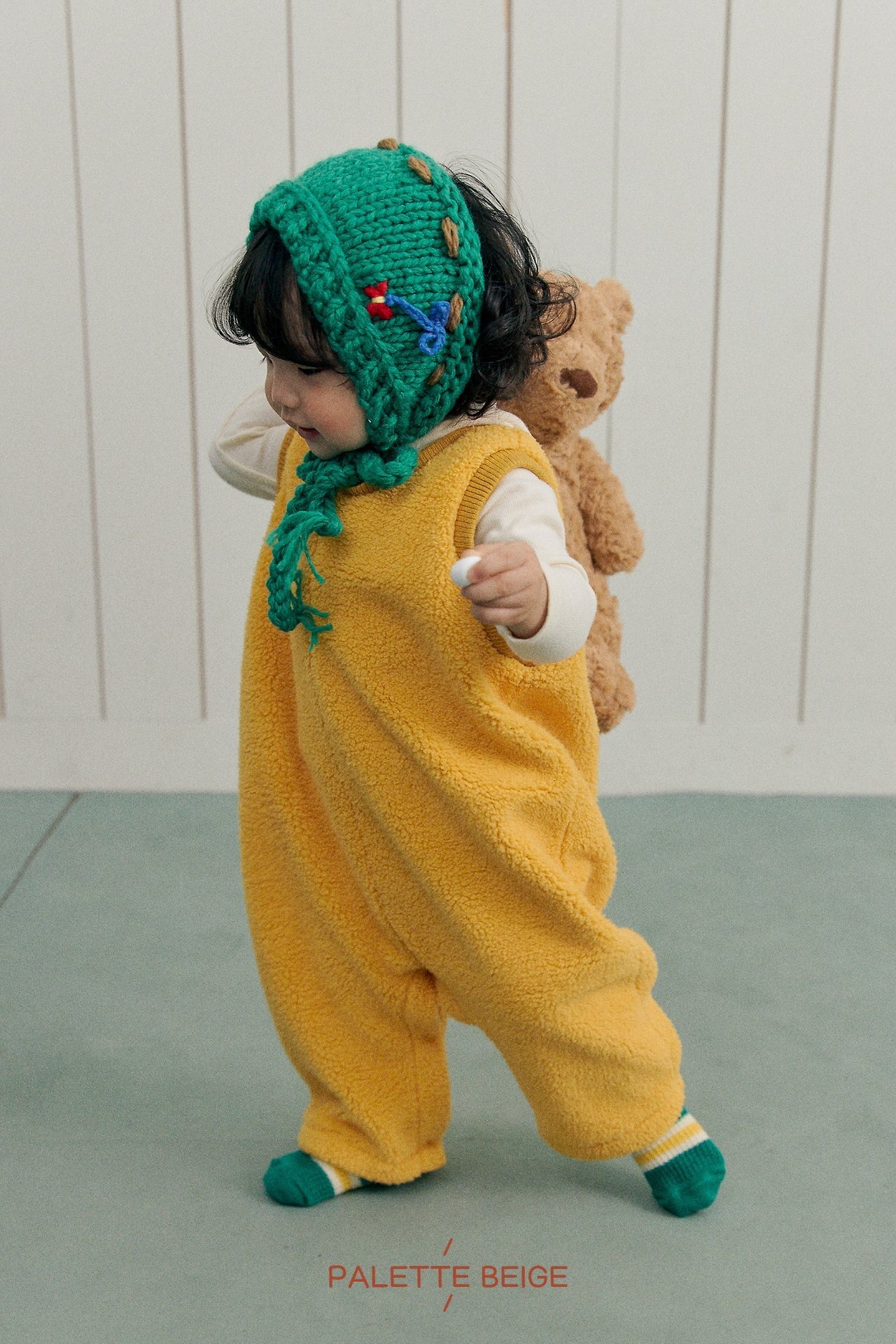 the beige［取寄］bebe salopette 26winter