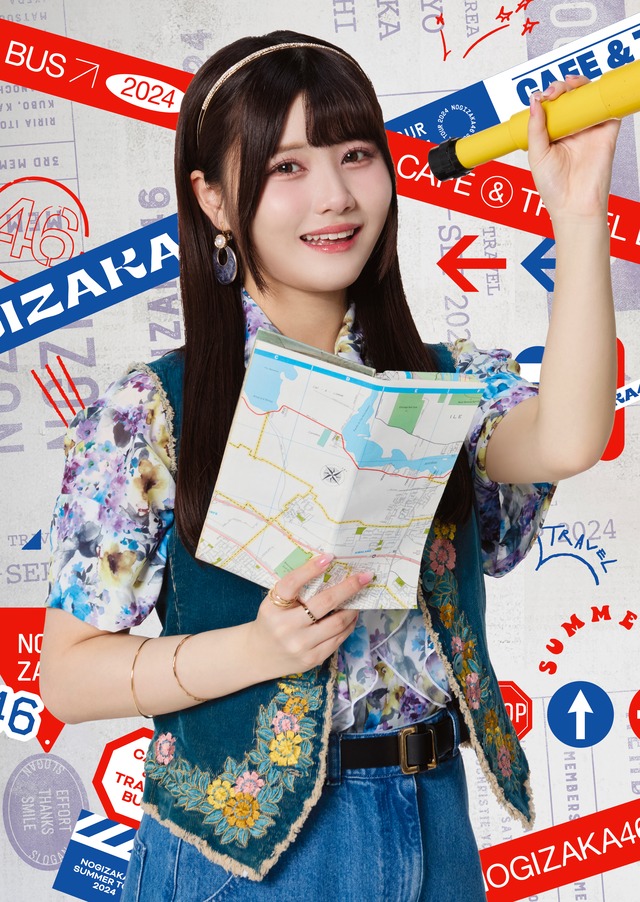 乃木坂46 冨里奈央 BIGアクリルスタンド 真夏の全国ツアー 2024 東京 