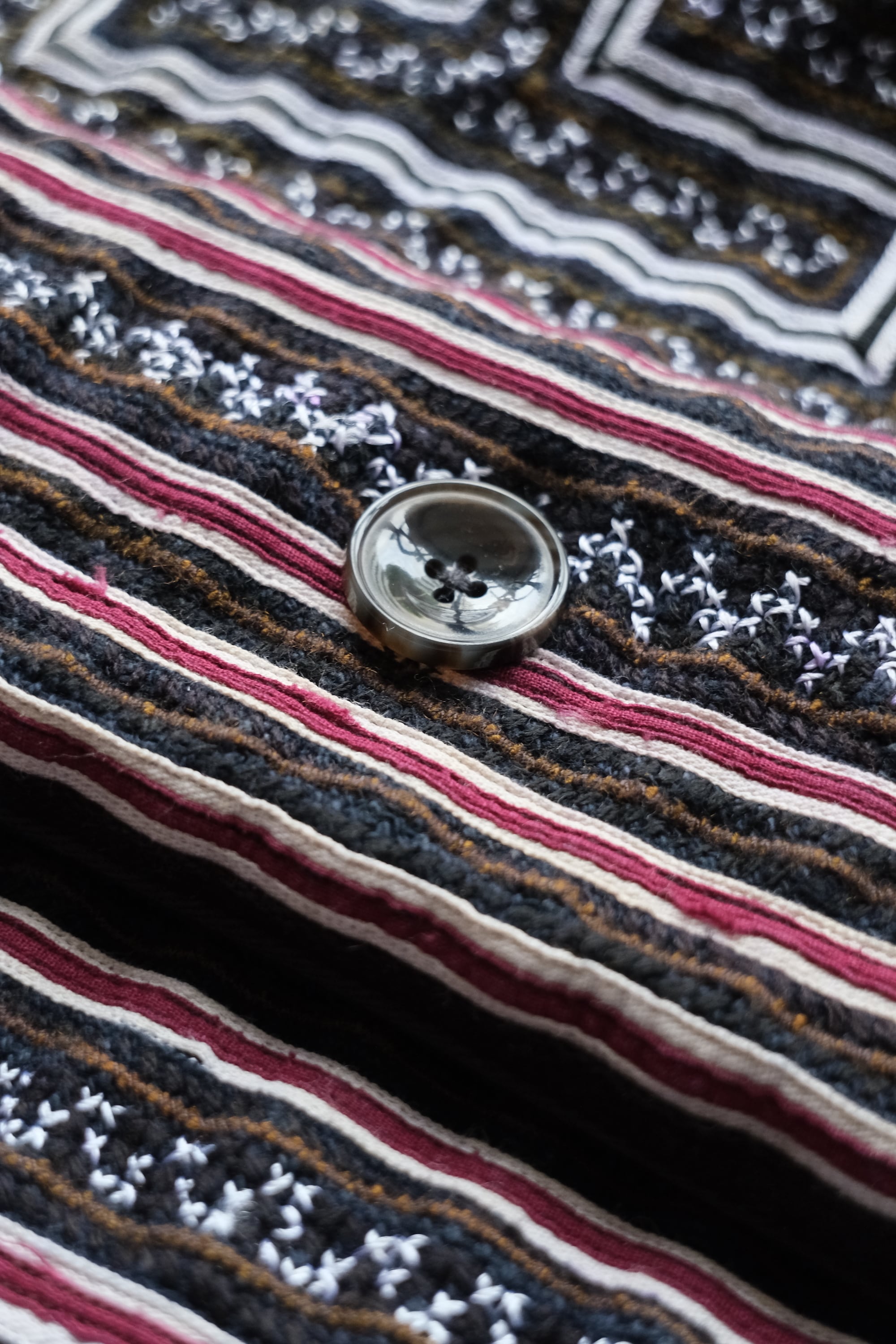 suie】Thai Hmong patchwork jacket／タイ・モン族パッチワーク