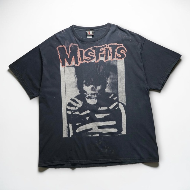 ”MISFITS” 2000's giant Danzing Chaser T-shirt ©︎2007