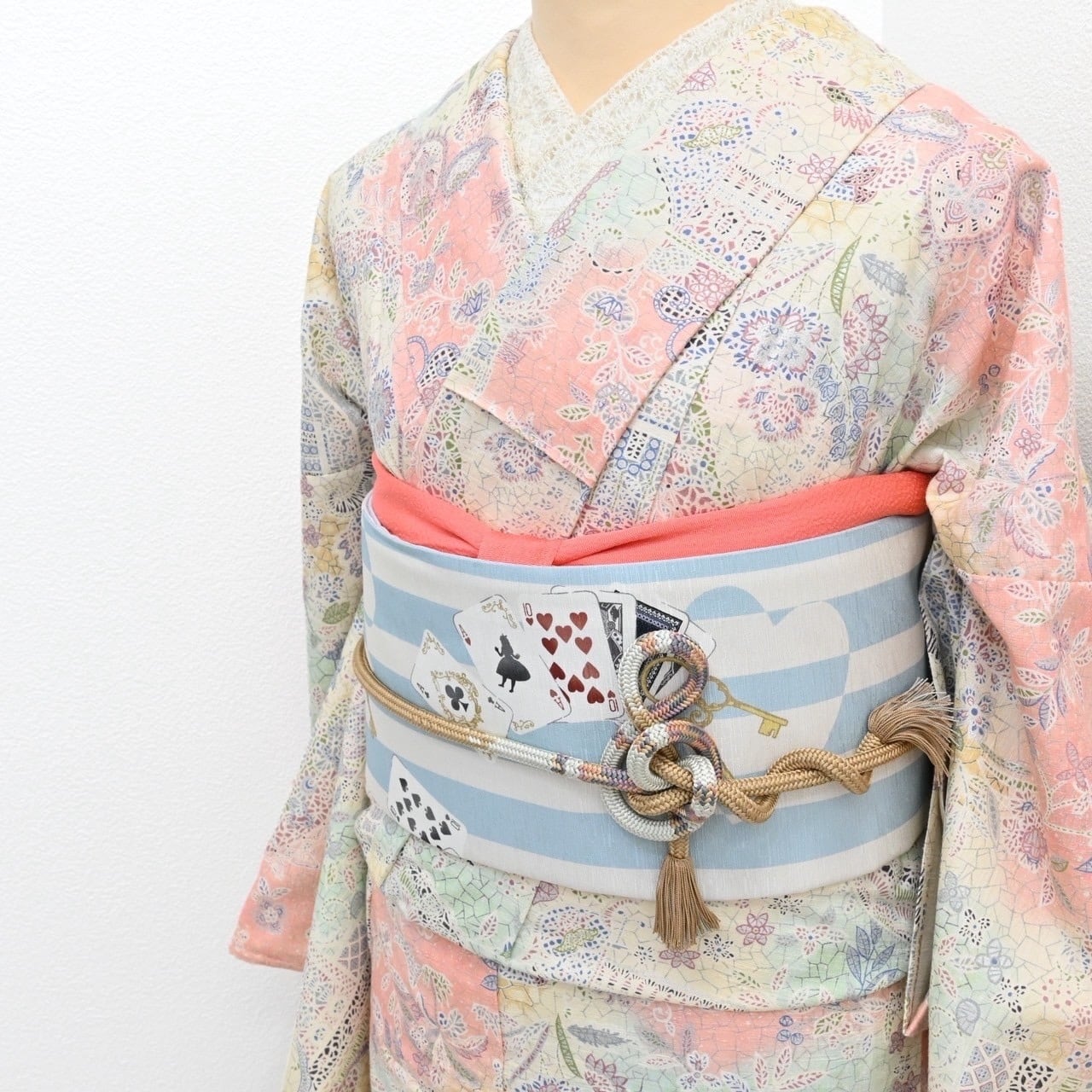 アリス帯　京袋帯 アリス京袋帯【tresjeune オリジナル】 | tresjeune -トゥレジュ- WEBSHOP